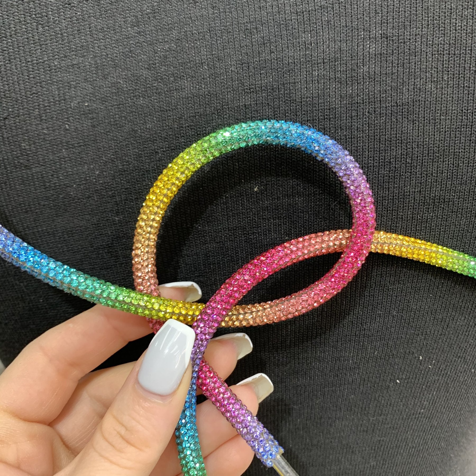 Blinged Drawstring